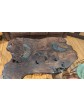 old growth redwood table